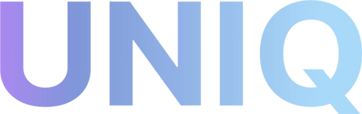 UNIQ логотип